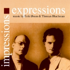 Thomas Blachman / Erik Ørum - IMPRESSIONS EXPRESSIONS - Front Cover
