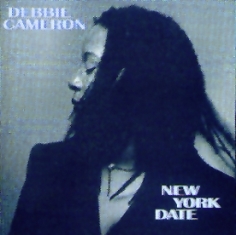 Debbie Cameron - NEW YORK DATE - Front Cover