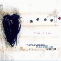 Thomas Clausen Brazilian Quartet - PRELUDE TO A KISS - Front Cover