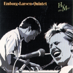 Emborg / Larsen Quintet - HEART OF THE MATTER - Front Cover