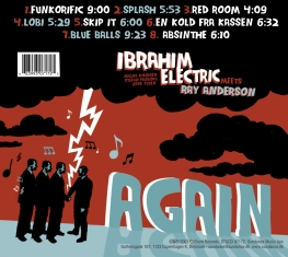 Ibrahim Electric - Meets Ray Anderson Again - Back Cover
