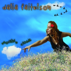 Dalia Faitelson - MOVEABLE CLOUDS - Front Cover