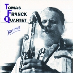 Tomas Frank Quartet - BEWITCHED - Front Cover