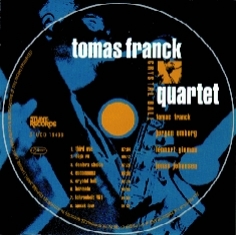 Tomas Frank Quartet - CRYSTAL BALL - Front Cover