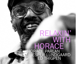Horace Parlan - RELAXIN' WITH HORACE - Front Cover