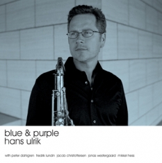 Hans Ulrik - BLUE & PURPLE - Front Cover