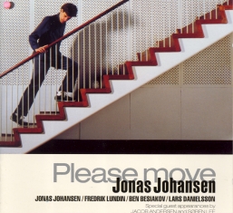 Jonas Johansen - PLEASE MOVE - Front Cover