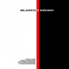 Jonas Johansen - BLANCO Y NEGRO - Front Cover