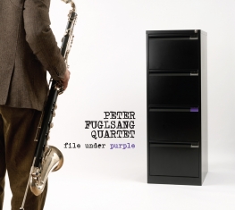 Peter Fuglsang - File Uder Purple - Front Cover