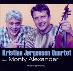 Kristian Jørgensen Quartet / Mont - MEETING MONTY - Front Cover
