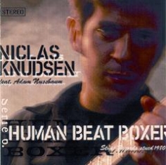 Niclas Knudsen - HUMAN BEAT BOXER - Front Cover