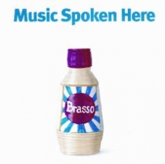 Music Spoken Here - BRASSO - Front Cover