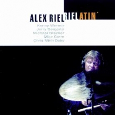Alex Riel - RIELATIN - Front Cover