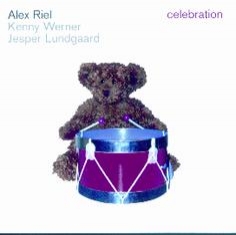 Alex Riel - CELEBRATION - Front Cover