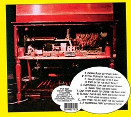 Groove Factor - Filthy McNasty - Back Cover