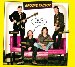 Groove Factor - Filthy McNasty - Front Cover