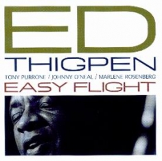 Ed Thigpen - EASY FLIGHT - Front Cover