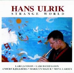 Hans Ulrik - STRANGE WORLD - Front Cover