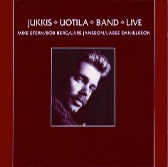 Jukkis Uotila Band - LIVE - Front Cover