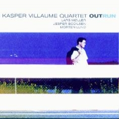 Kasper Villaume Quartet - OUTRUN - Front Cover