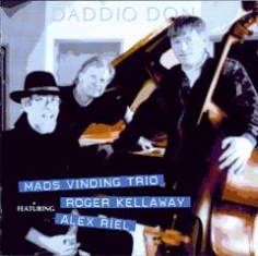 Mads Vinding Trio - DADDIO DON - Front Cover