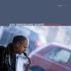 Jens Søndergaard Quartet - More Pepper - Front Cover