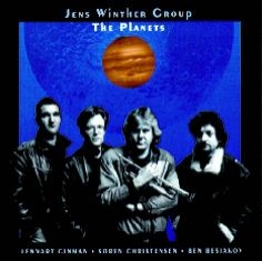Jens Winther Group - THE PLANETS - Front Cover