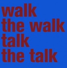 Jens Winther Group - WALK THE WALK TALK THE TALK - Front Cover