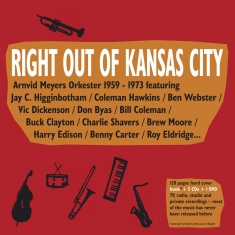 Arnvid Meyer - Right Out Of Kansas City - Front Cover