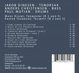 Jakob Dinesen - DINO - Back Cover