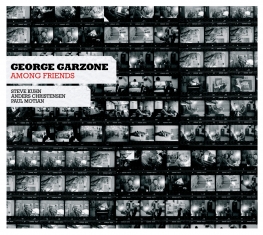George Garzone - Among Friends - Front Cover