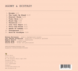 Malene Mortensen - Agony & Ecstasy - Back Cover
