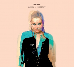 Malene Mortensen - Agony & Ecstasy - Front Cover