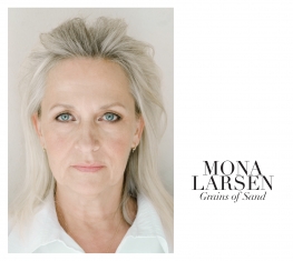 Mona Larsen - Grains of Sand - Front Cover