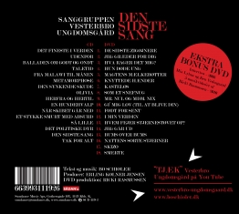 Vesterbro Ungdomsgård - Den Sidste Sang - Back Cover