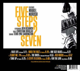 Mikkel Nordsø - Five Steps 2 Seven - Back Cover