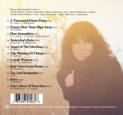 Hanne Boel - The Shining of Things - Back Cover