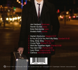 Jan Harbeck - Copenhagen Nocturne - Back Cover