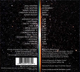 Jens Winther - Electrazz - Back Cover