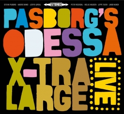 Stefan Pasborg - Pasborg's Odessa 5 X-tra Large Live - Front Cover