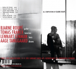 Bjarne Roupé - Light and Dark - Back Cover