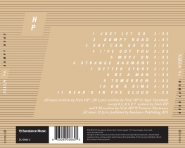 Niels HP - Bumpy Road - Back Cover