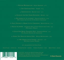 Hans Ulrik - The Christmas Song - Back Cover