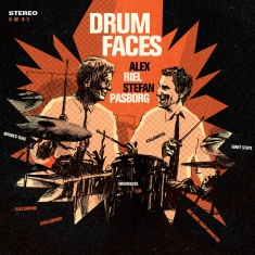 Stefan Pasborg & Alex Riel - Drumfaces - Front Cover