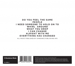 Ridin' Thumb - People - Back Cover