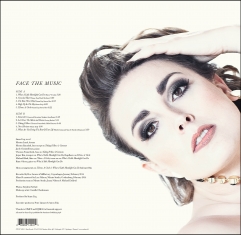 Sinne Eeg - Face The Music - Back Cover