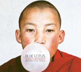 Blue Lotus - Seven Continents - Front Cover