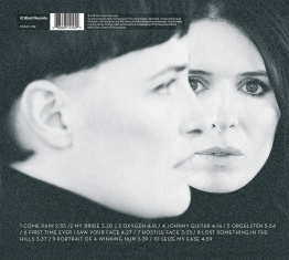 Marie Fisker & Kira Skov - The Cabin Project - Back Cover