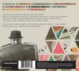 Eliel Lazo - Eliel Lazo & The Cuban Funk Machine - Back Cover