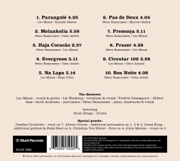 Steen Rasmussen Quinteto - Paulo Braga - Presença - Back Cover